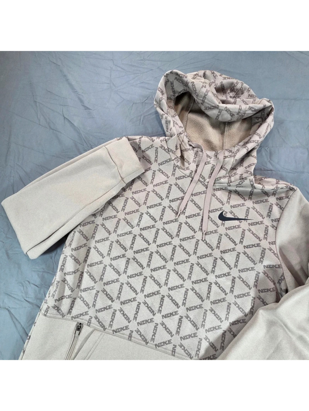 Nike Therma-FIT Geometric Logo Pullover Hoodie